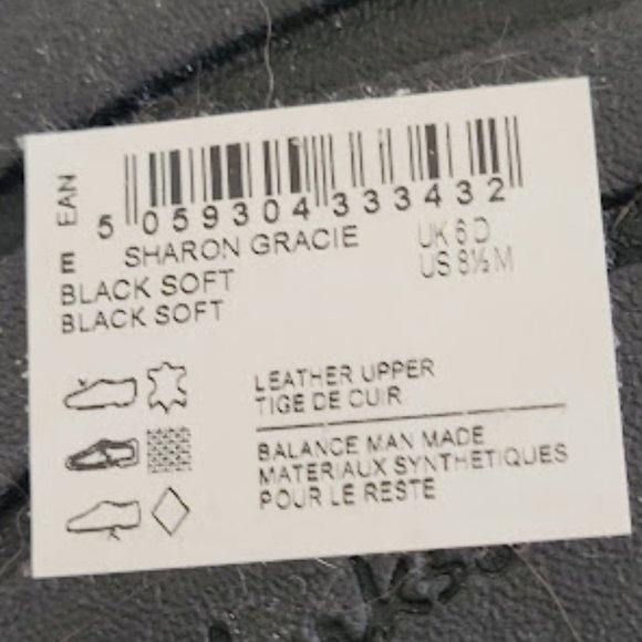 Clarks Black Loafer, 8.5M - Picture 9 of 10